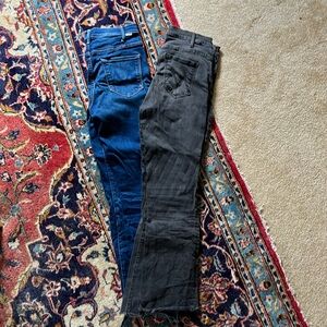 The hustler ankle fray bundle